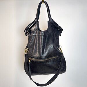 Foley and Corinna City Tote Handbag in Black